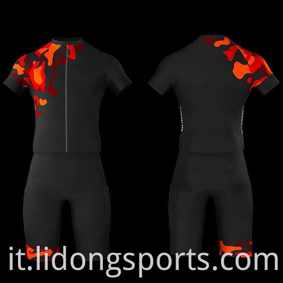 Jersey per ciclismo OEM, abbigliamento da ciclismo sportivo, abiti per la pelle in bicicletta in bicicletta per gli uomini